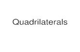 Quadrilaterals - mrssnydersclassroomswe.weebly.commrssnydersclassroomswe.weebly.com/.../4/2/1/2/42128117/quadrilat… · Quadrilaterals Parallelogram Rectangle Rhombus Square Isosceles