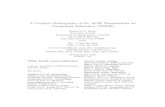 A Complete Bibliography of the ACM Transactions on ...ftp.math.utah.edu/pub/tex/bib/toce.pdfA Complete Bibliography of the ACM Transactions on Computing Education (TOCE) Nelson H.