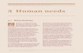 3 Human needs - reports.envcomm.act.gov.aureports.envcomm.act.gov.au/.../SOEACT_3_HumanNeeds.pdf · 3 Human needs 3.1 Main findings Humans – through their needs . for resources