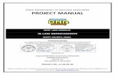 IOWA DEPARTMENT OF NATURAL RESOURCES PROJECT MANUAL · PROJECT N0. 17-06-82-02 . Obtain complete sets of contract documents including Drawings, Specification, bid documents, bidders’