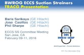 BWROG ECCS Suction Strainers TRACG Presentation · TRACG Presentation FYI / For Information Only . Outline 1. TRACG 2. TRACG-LOCA Methodology 3. TRACG vs. SAFER FYI / For Information