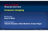 Invasive Imaging · • Active Inflammation ... (13 nonculprit lesions and 6 culprit lesions) Univariate predictors of non-culprit MACE Grayscale IVUS characteristics VH-IVUS lesion