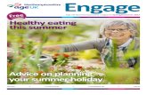 e Healthy eating this summer - Age UK · to your MP about combatting loneliness in our community. If you use social media, please follow Age UK on Facebook and Twitter and show your