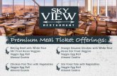 Premium Meal Ticket Offerings - Grand Canyon West · restaurant Premium Meal Ticket Offerings: Beijing Beef with White Rice Stir Fried Asian Veggies Veggie Egg Roll Almond Cookie