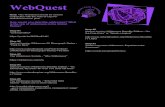 WebQuest - Natural Inquirer · WebQuest Note: This WebQuest should be used in conjunction with the Natural Inquirer WebQuest lesson plan. How would you describe wilderness? What is