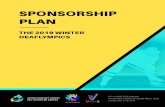 SPONSORSHIP PLAN de commandite_ang… · 5 SPONSORSHIP PLAN OBJECTIVES The objective of the current financing plan is to raise $25,000. This sum will be used to cover expenses associated