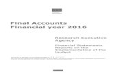 Final Accounts Financial year 2016 - European Commission Commission. The accounting rules and regulations