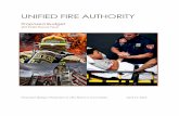UNIFIED FIRE AUTHORI TY · 1- Introduction and Profile 1-1 Overview of UFA 1-2 Board of Directors 1-3 UFA Subcommittees 1-4 ... multiple specialized response teams such as HazMat,