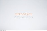 OPENVOICE - files.meetup.com · INTRODUCING OPENVOICE •Open-source Rails telephony framework, implemented on top of Tropo •Supports followme, call screen, caller announcement,