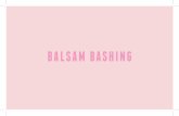 BALSAM BASHINGrejmyreartlaborg.ipage.com/BALSAMBASHINGMACKEYCHRISTINE.pdf · 2017. 3. 14. · 2 The circumstance that led to their accidental arrival is unknown. Often overlooked,