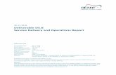 Service Delivery and Operations Report - GÉANT · 2018. 12. 4. · Deliverable D5.8 Service Delivery and Operations Report Document ID: GN4-2-18-39B588 i Table of Contents Executive