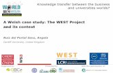 A Welsh case study: The WEST Project and its contextorca.cf.ac.uk/84626/1/WSB14_S98-Angela Ruiz del Portal...Ruiz del Portal Sanz, Angela Content - Case study: WEST project - Knowledge