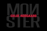 mOSTER CHLOE NORGAARD… · LOOKBOOK REDKENPRO LOOKBOOK MUSES AND CREATORS CHLOE NORGAARD CHLOE MUSE - MODEL, DJ & ARTIST Born in California and raised on Long Island, Chloe starting
