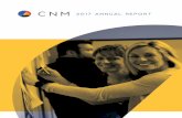 2017 Annual Report - CNM€¦ · With these services, we believe we will drive culture change as nonprofi ts become more capable of showing program outcomes through our evaluation