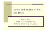 Stress and Strains in Soil and Rockcv.nctu.edu.tw/chinese/teacher/Ppt-pdf/AGTwk4ShearStrengh2.pdf · Factors Influencing Undrained Shear Strength Initial effective stress Effective