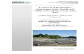 Assessment of the Biological Assemblages, Water Quality ......Oct 02, 2015  · Assessment of the Biological Assemblages, Water Quality, and Habitat in the Red River of the North,