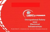 Occupational Safety near Electrical Infrastructure...TOUCH POTENTIAL • Voltage difference ... grounded • Path of least resistance to ground . Equipotential Zone Step Potentials