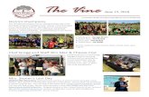 The Vine - Paso Robles Joint Unified School District 2018. 6. 15.آ  The Vine June 15, 2018 From the