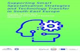 Supporting Smart Specialisation Strategies and Technology ... · Mihaela Toader, State Secretary in the Ministry of European Funds, Romania Connecting research with market innovation
