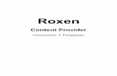 Roxen - University of Alaska system · documentation, large image files) should be uploaded here, and linked to from your site. SQL Server: when you create forms you get a database