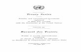Treaty Series - United Nations 660/v660.pdf · 1969 Nations Unies -Recuei des Traitds V Pages No 9457. Australie et Turquie: Accord concernant la r6sidence et l'emploi des citoyens