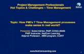 Project Management Professionals Hot Topics & Challenges ...a.netcominfo.com/webinars/slides/NetCom_PMP_Time Management… · PMP Bootcamp , Sohel Akhter (PMP, ISMS, CCNA) - sohel_akhter_pm@yahoo.com,