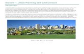 Branch — Urban Planning and Environment€¦ · The Urban Planning and Environment Branch creates great places through participation in the continuum of land use and environmental