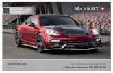 On request is possible produce carbon parts with another ...file.mansory.com/overview/Porsche_971_Panamera_MY2017/...Steering wheel switch panel 97X 350 751 visible carbon fibre primed