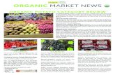 ORGANIC MARKET NEWS - fsproduce.com · ORGANIC MARKET NEWS OCTOBER 9 - OCTOBER 16, 2020 The Organic Potato category continues to perform well this year. In the early parts of the