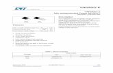 OMNIFET II fully autoprotected Power MOSFET · The VND5N07-E is a monolithic device designed using STMicroelectronics® VIPower® M0 technology, intended for replacement of standard
