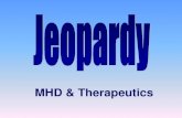 MHD & Therapeutics · 100 700 500 700 400 800 600 100 900 900 900 900 300 500 800 Non -Benzos
