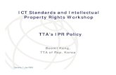 ICT Standards and Intellectual Property Rights Workshop ...€¦ · Communication Service Providers 77 55 38 166 216 Special Members Full Members Observers Associate Members. Geneva,