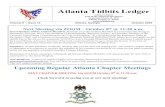 Atlanta Tidbits Ledger...Atlanta Tidbits Ledger Atlanta Chapter Sons of the American Revolution Organized March 15, 1921 Editor: Gregory E. Smith Volume 9 – Issue 10 Atlanta, Georgia