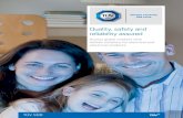 Quality, safety and reliability assured - TÜV SÜD ES … · Quality, safety and reliability assured Access global markets with ... safety will increase customer confidence in your