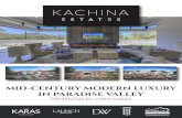 MID-CENTURY MODERN LUXURY IN PARADISE VALLEYkachinaestatespv.com/documents/The-Karas-Group-Kachina-Estates … · Ranked as one of the top luxury agents in the Valley, Chris and his
