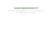 SecureAnywhere AntiVirus Customer FAQs · Unlike most antivirus software, Webroot Secure Anywhere® is designed to work alone or alongside other security products installed on your