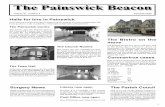 The Painswick Beaconmail.painswick.net/archive/2020/sep20.pdf · Lane Ref: S.20/1032/HHOLD was provided by the Parish Council for the August edition and published in good faith. This