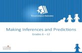 Making Inferences and Predictions - Hanna High School TLIhannatli.weebly.com/uploads/1/8/8/3/18838262/mip... · 2018. 10. 13. · Making Inferences Graphic Organizer. Title: Their