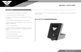 SERVICE - JAGUAR€¦ · MINI KIOSK SERVICE Automatic Point of Sale designed to simplify and streamline ticket sales. jaguar.mx | 2018 MINI KIOSK 1/8 Standardized equipment aesthetic