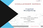 Capital Budgeting...Sanjay Saraf Sir Page 4 Capital Budgeting – Challenger Series Question 2 The Mayfair Rubber Industry Ltd. (MRIL) manufactures small rubber components for the