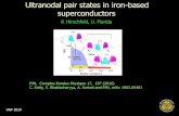 P. Hirschfeld, U. Florida€¦ · Ultranodal pair states in iron-based superconductors P. Hirschfeld, U. Florida UNF 2019. PJH, Comptes Rendus Physique 17, 197 (2016) C. Setty, S.