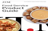 Food Service Product Guide...• AMS Graders & FSIS Inspectors on-site • Allergen training for all plant employees • GFSI (Global Food Safety Initiative) certification. We received