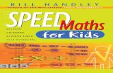 Speed Math for Kids...Ahashare.com. Multiplication of decimals Chapter 10: Multiplication Using Two Reference Numbers Easy multiplication by 9 Using fractions as multiples Using factors