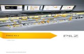 PNOZ X2.2 Operat Man 1003355-EN-07 - Pilz€¦ · The safety relay PNOZ X2.2 provides a safety-related interruption of a safety circuit. The safety relay meets the requirements of