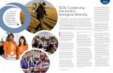 SCB: Conserving If we are the Earth’s on a sense of too ...researchfeatures.com/wp...Dr-Heather-DeCaluwe-SCB.pdf · her personal research, the important work happening at SCB and