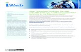 iWeb Technology Solutions Partners SOFTLAYER with IBM ...iwebtechno.com/pdf-products/Softlayer iWeb Joint Collateral.pdf · SOFTLAYER INDUSTRY Infrastructure as a Service (IaaS) Provider