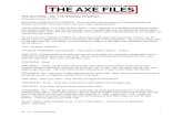 The Axe Files - Ep. 114: Thomas Friedman · Politics and CNN, "The Axe Files" with your host, David Axelrod. DAVID AXELROD, "THE AXE FILES" HOST: Tom Friedman is a certifiably brilliant