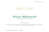 User Manual - Online poker bot software€¦ · ¾ POKER ROOM SETTINGS ... There are some popular virtual machines like VMWare and VirtualBox. You can use any, but if ... PartyPoker