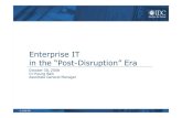 Enterprise IT in the “Post-Disruption” Eraitfind.or.kr/smartkorea/2008/T3_2.pdf · “Solutions-Integrated” (iPod/iTunes) Mobility = the Rule A Worldof Information (and Insights)