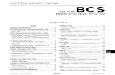 ELECTRICAL & POWER CONTROL BCSB A...When DTC was detected in step 2, perform DTC Confirmation Procedure or Component Function Check again, and then check that the malfunction have